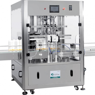 2020 Best Price Automatic Liquid Filling Machine Soap Packaging Line