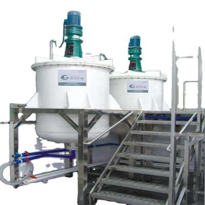 Low price sale of polypropylene and other chemical raw materials anti-corrosion PP material mixer