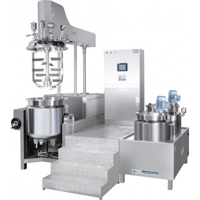 Body Lotion Cream Making Machines,Emulsifying Mixer,Emulsifier Homogenizer