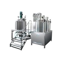 GUANYU Vacuum Homogenizing Emulsifier Cosmetic Cream Mixing Making Machine Mixer