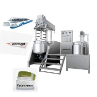 Emulsifier Homogenizer Hair Shampoo Soap Cream Toothpaste Mixer Machine