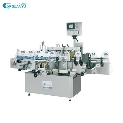 GY Full Automatic Double Side Labeling Machine Flat Bottle Round Bottle Square Bottle Single Side and Double Side Labeler