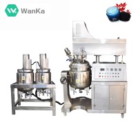 100L  cosmetic vacuum emulsifying mixer machine for cream