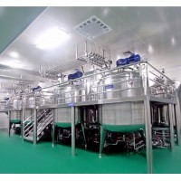 1000L chemical blending mixer tank hotel liquid shampoo mixing machine liquid soap making machine