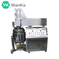 Vacuum homogenizing emulsifying mixer machine with customizable factory price WPZ-100L