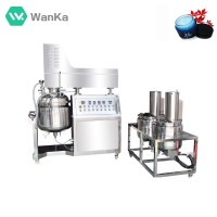 WPZ-50L vacuum homogenizing emulsifying mixer machine