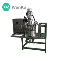 WPZ-10L Vacuum homogenizing emulsifying mixer machine for customizable factory price